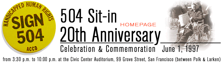 504 sit-in home