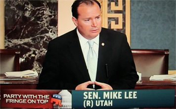 Mike Lee on the Senate Floor