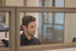 Staff at work