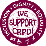 CRPD Sticker