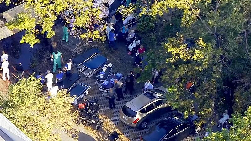 Surviving Residents of Hollywood Hills Nursing Home Evacuated After Eight Die Due To Lack of Air Conditioning