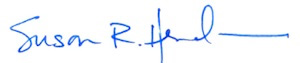 Signature of Susan Henderson