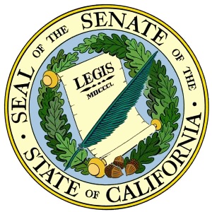 The Seal of the Great State of California