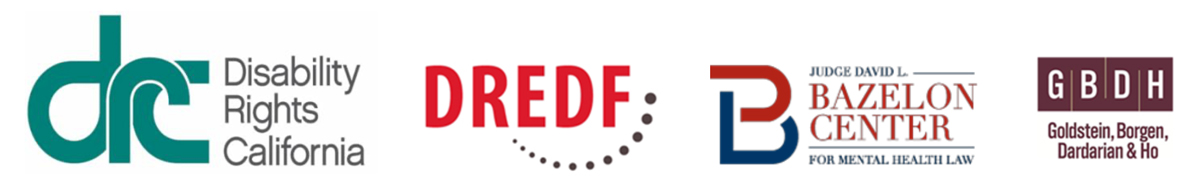 DRC, DREDF, Bazelon Center, GBDH