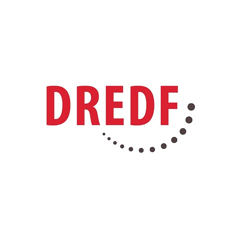 DREDF logo