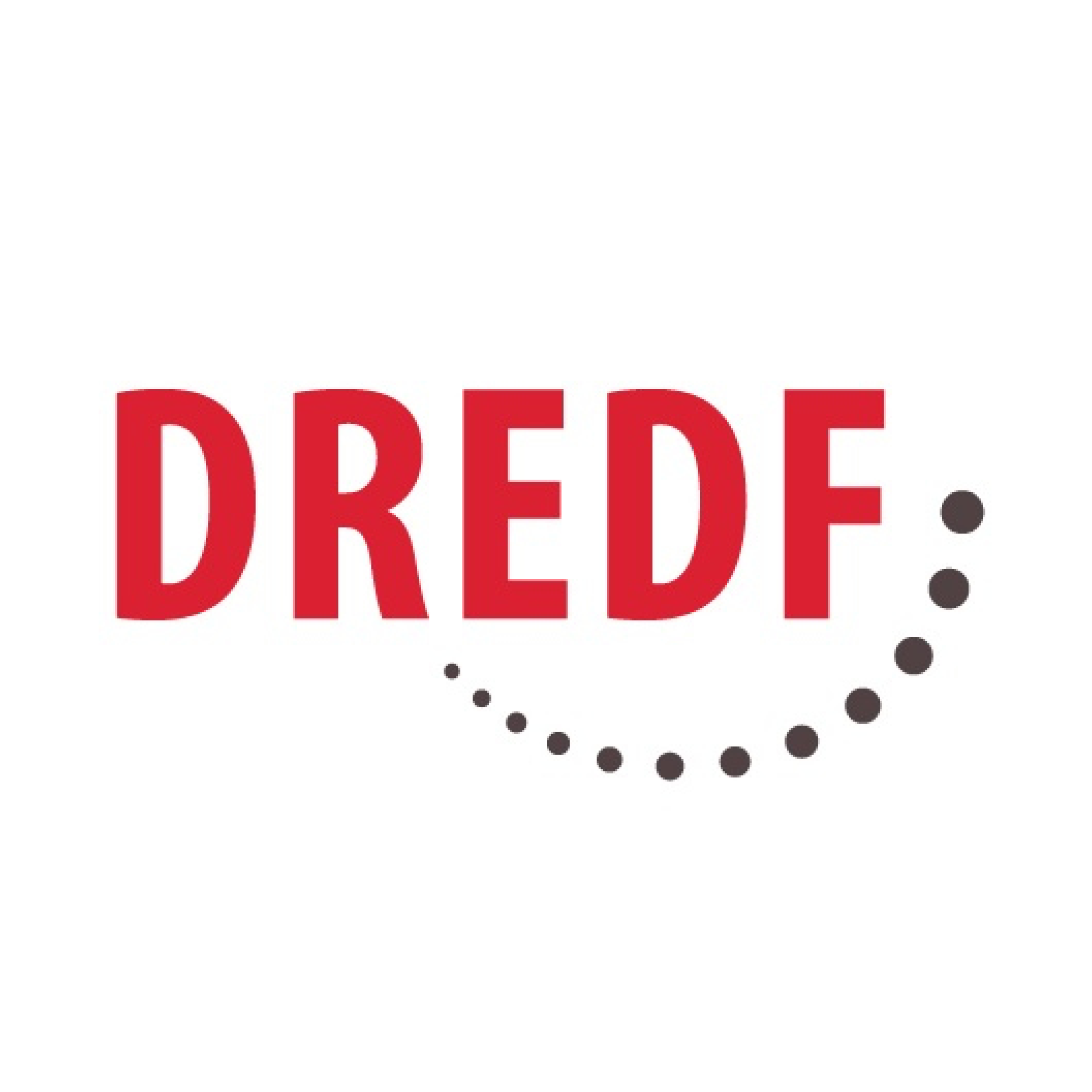 DREDF logo