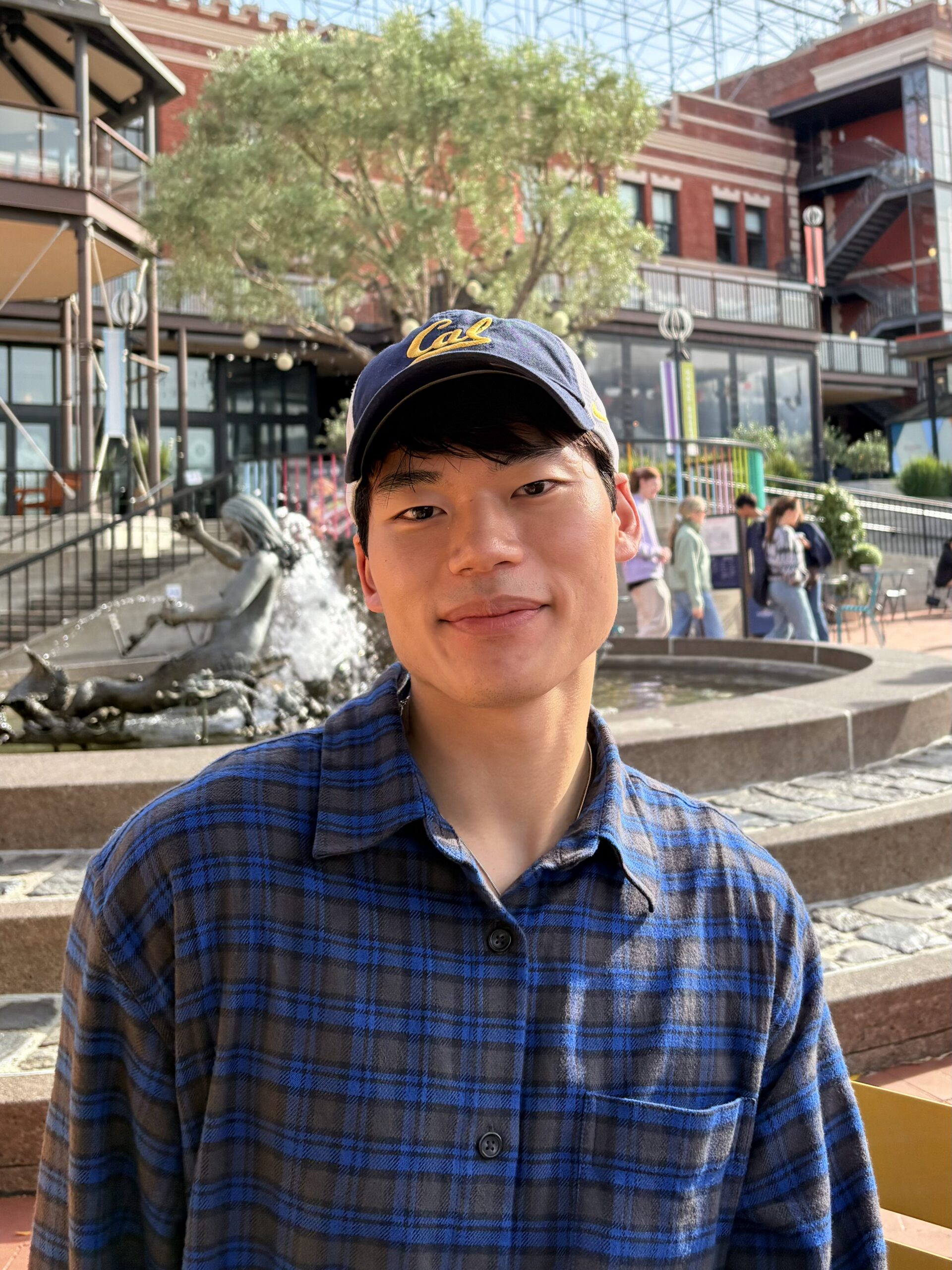 Portrait of Christian Cho