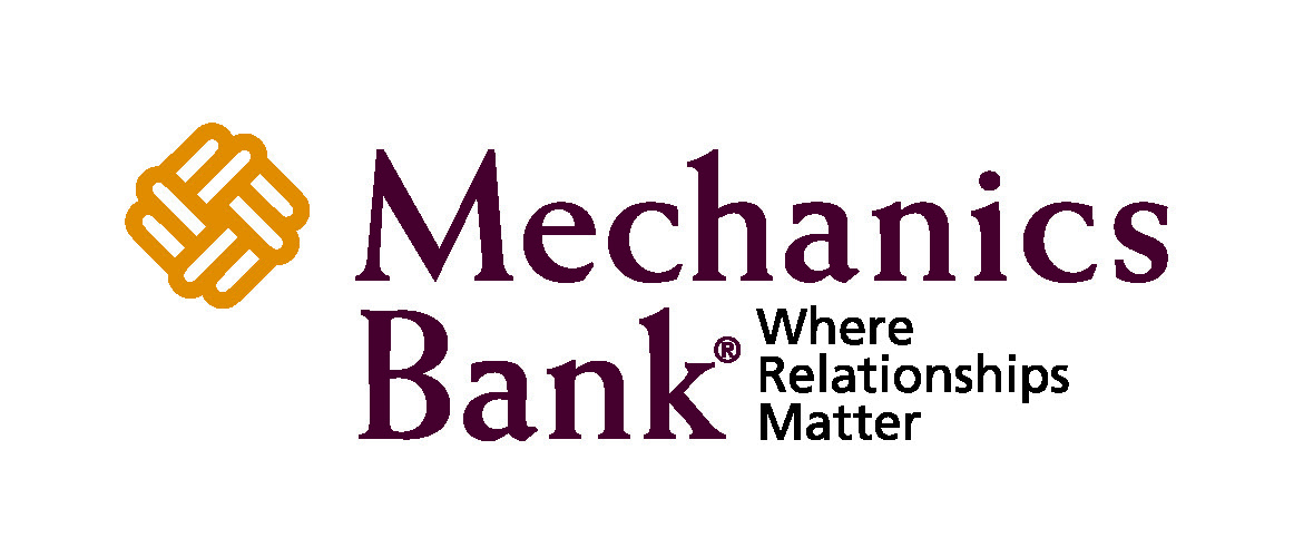Mechanics Bank logo with tag line "Where relationships matter"
